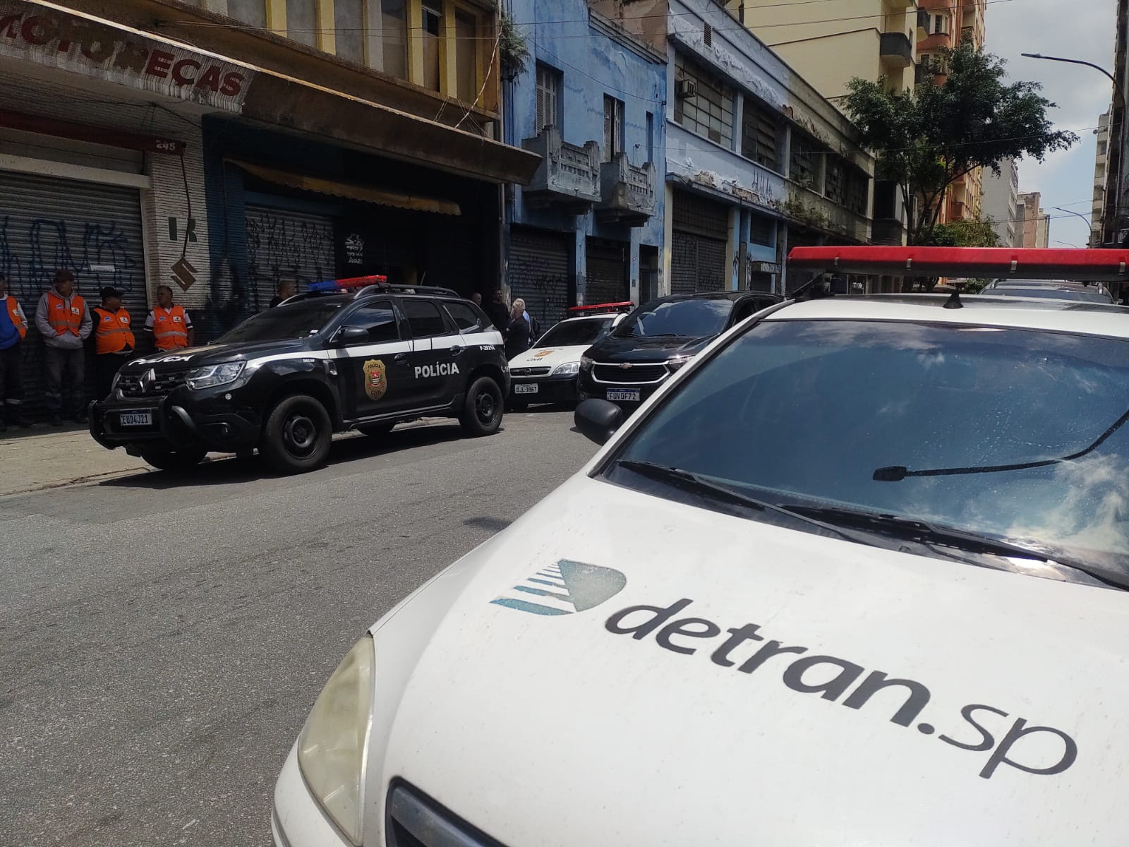 Detran-SP apoia ação que combate revenda de motopeças roubadas