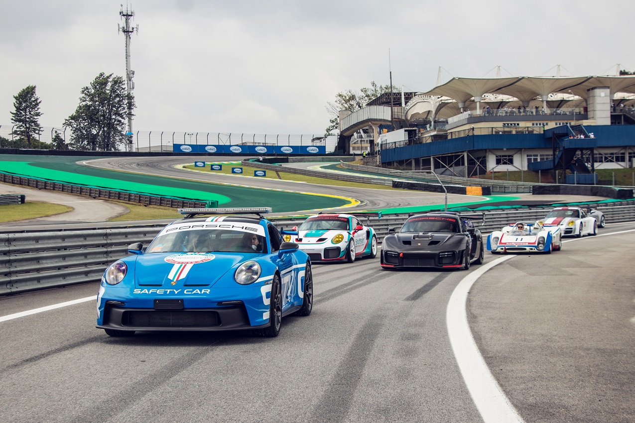 Maior encontro de carros da Porsche vai reunir 800 veículos em Interlagos