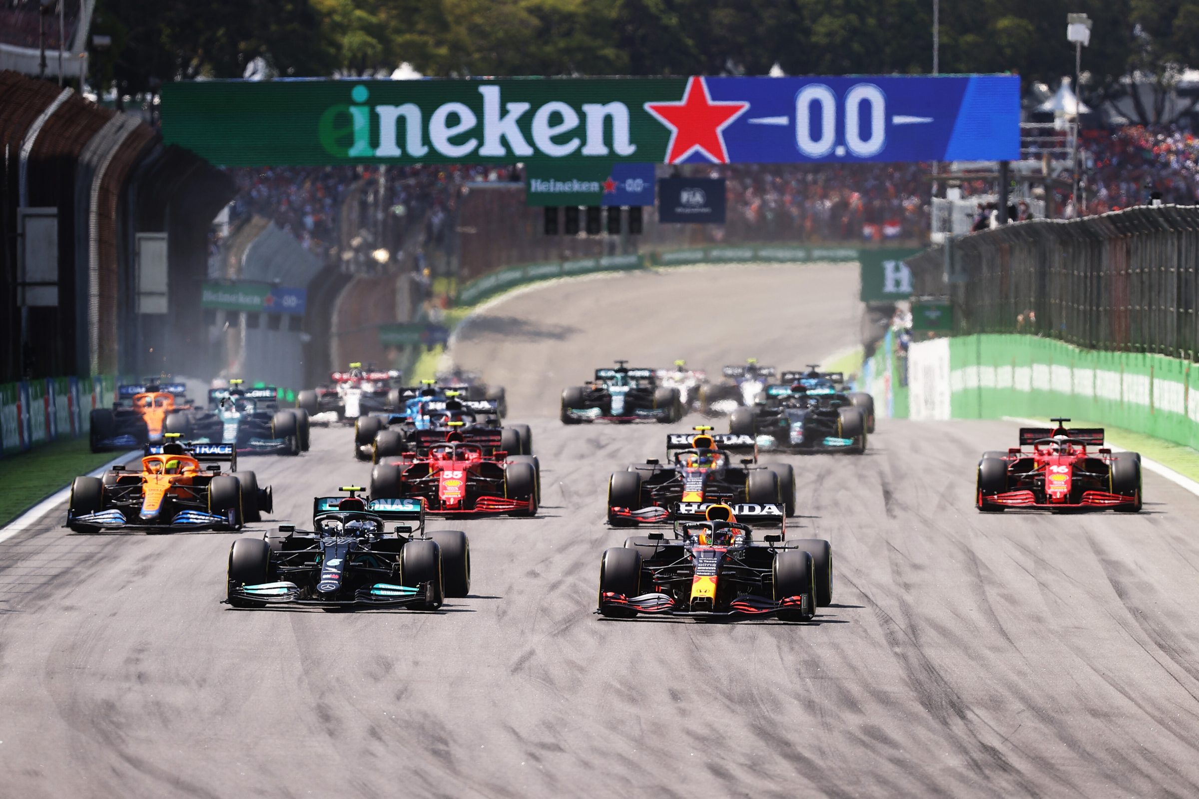 Formula 1 - Brasil 2021 - São Paulo GP - Interlagos - Largada