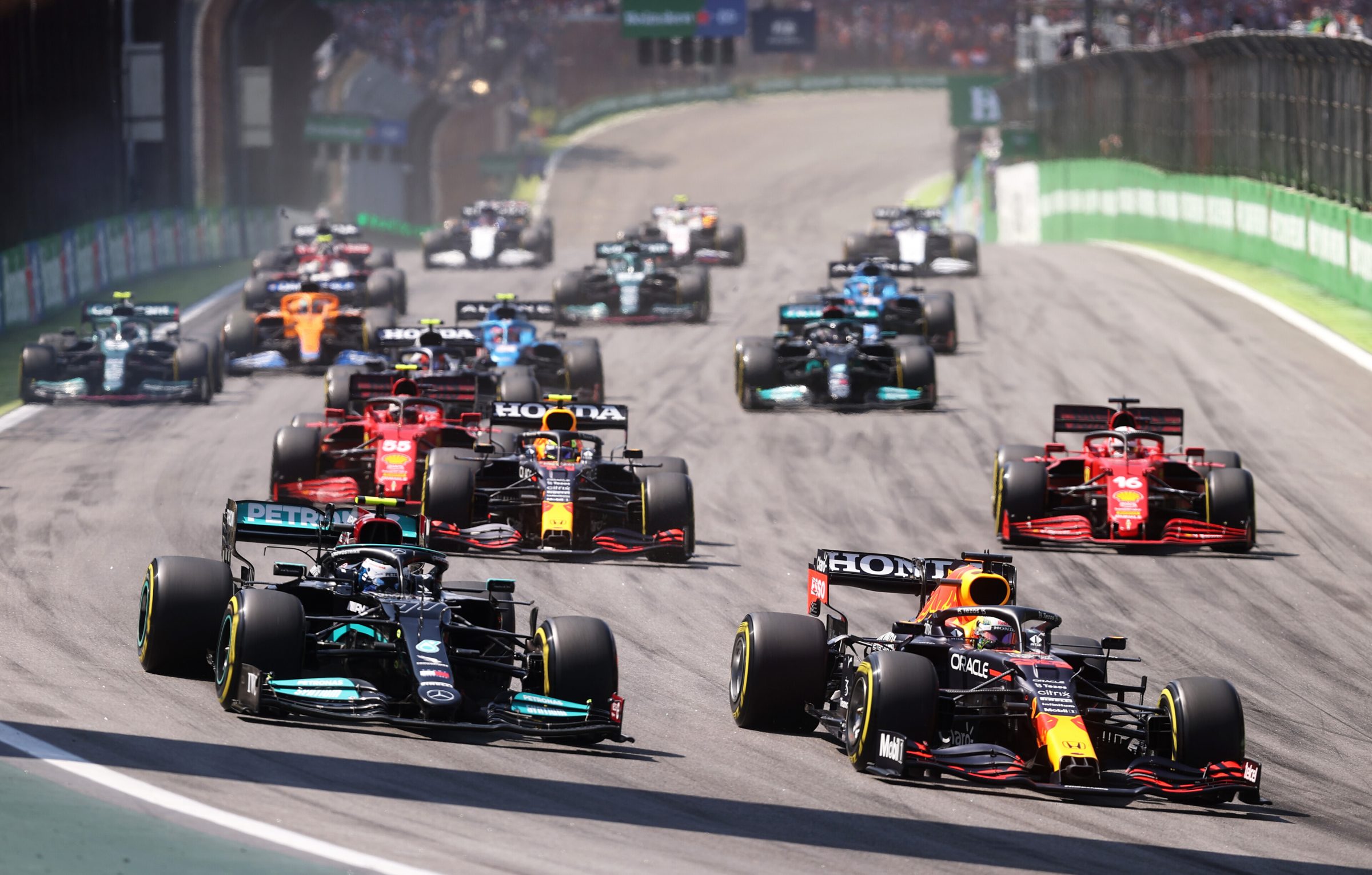 F1: Sábado de segundo treino e Sprint Race em Interlagos