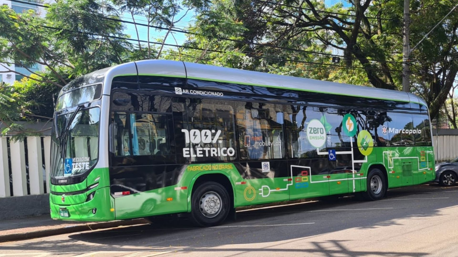 De acordo com a ABVE a indústria brasileira tem plana capacidade de produzir os ônibus elétricos necessários para o desenvolvimento do setor