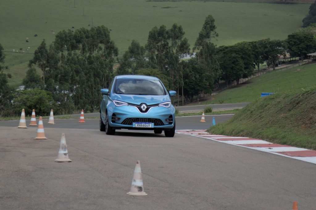 O SUV Renault Megane E-Tech é um dos modelos presentes no Electric Experience, evento de mobilidade elétrica