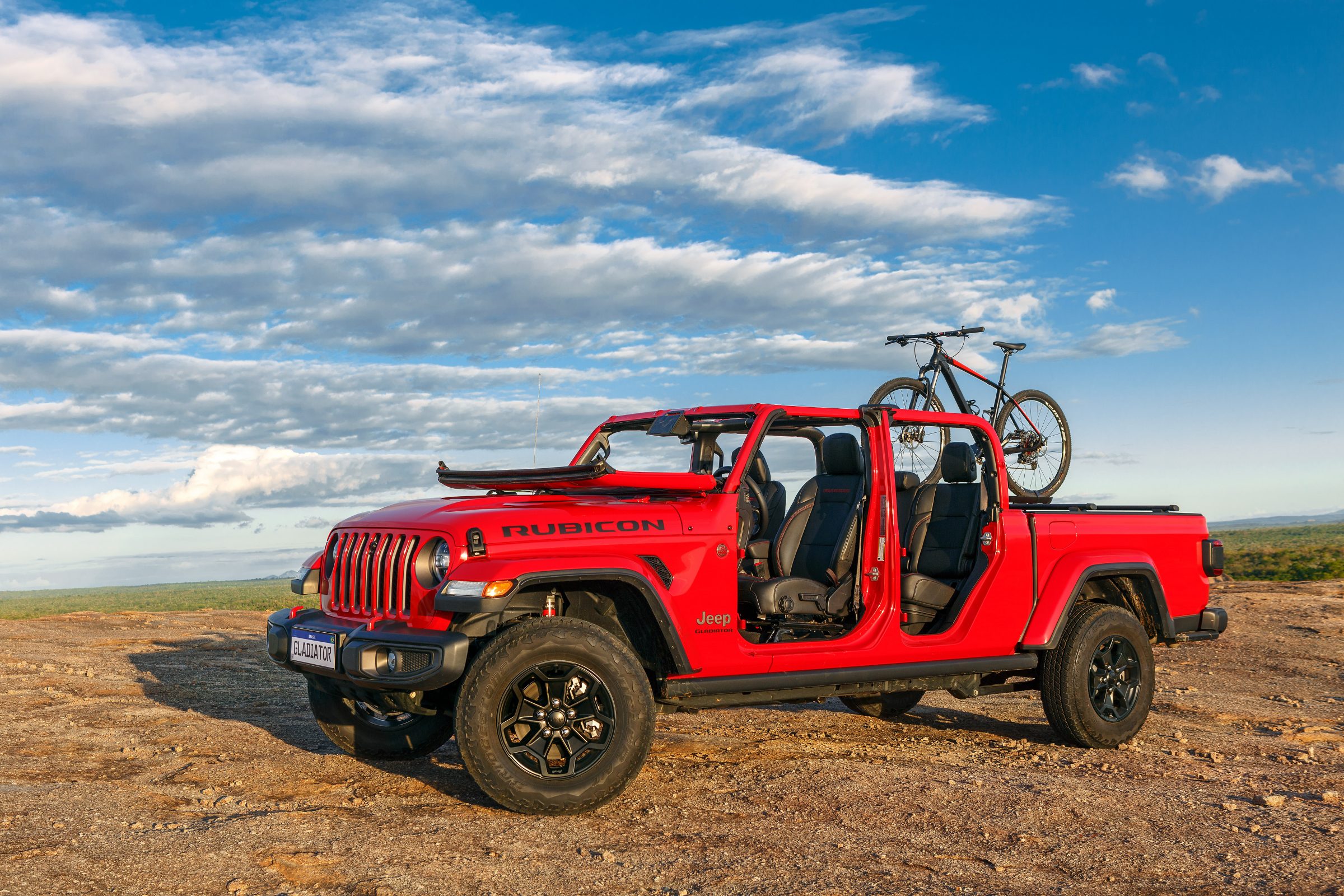 Jeep Gladiator está disponível através do serviço de carro por assinatura