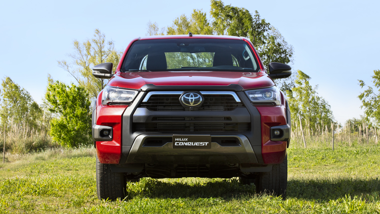 A picape Toyota Hilux Conquest agora está disponível no mercado argentino e tem grandes chances de ser vendida no Brasil