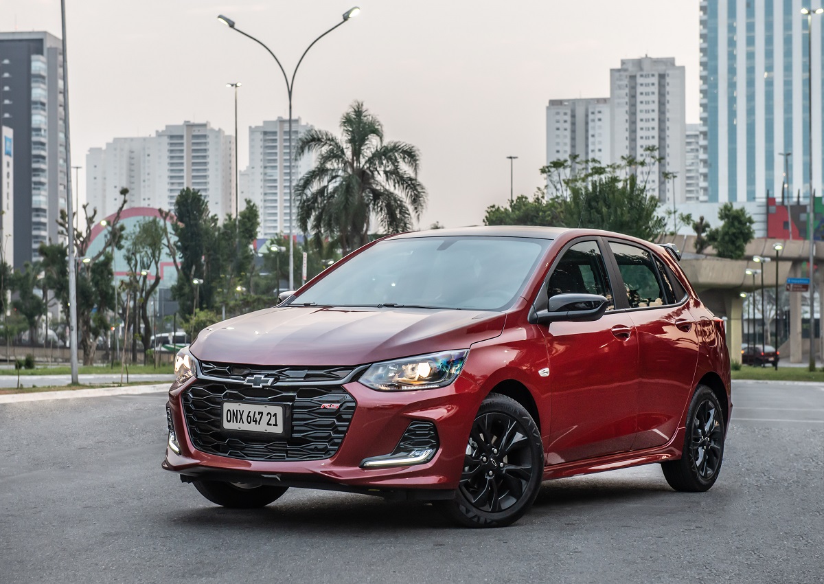 Chevrolet Onix O Hatch Mais Buscado Entre Km E Seminovos Ranking