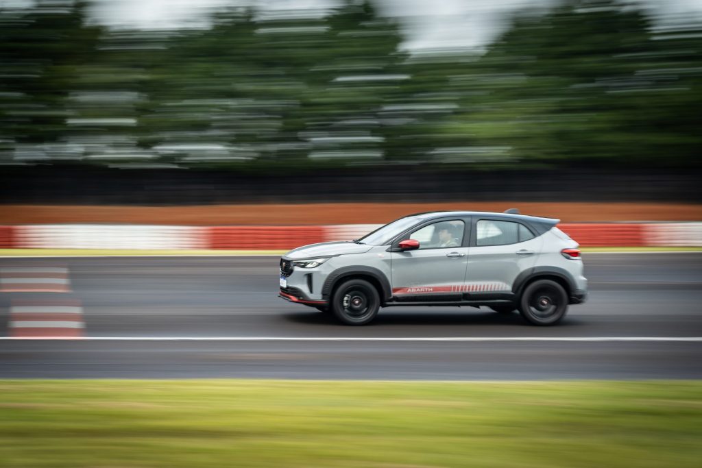 O Pulse Abarth acaba de ser lançado no mercado brasileiro