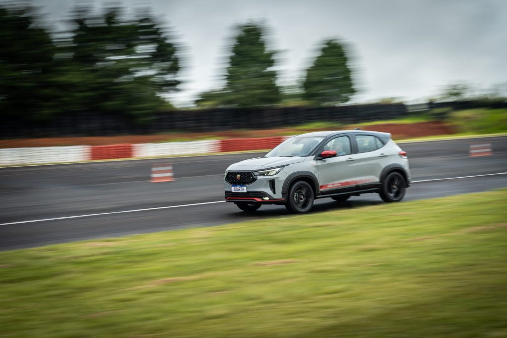 O Pulse Abarth acaba de ser lançado no mercado brasileiro