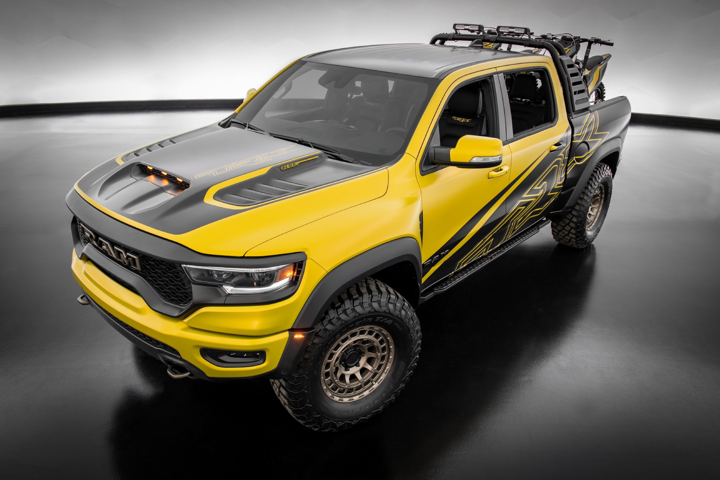 Sema Show Conceitos Da Ram 1500 Estreiam Acess rios Exclusivos