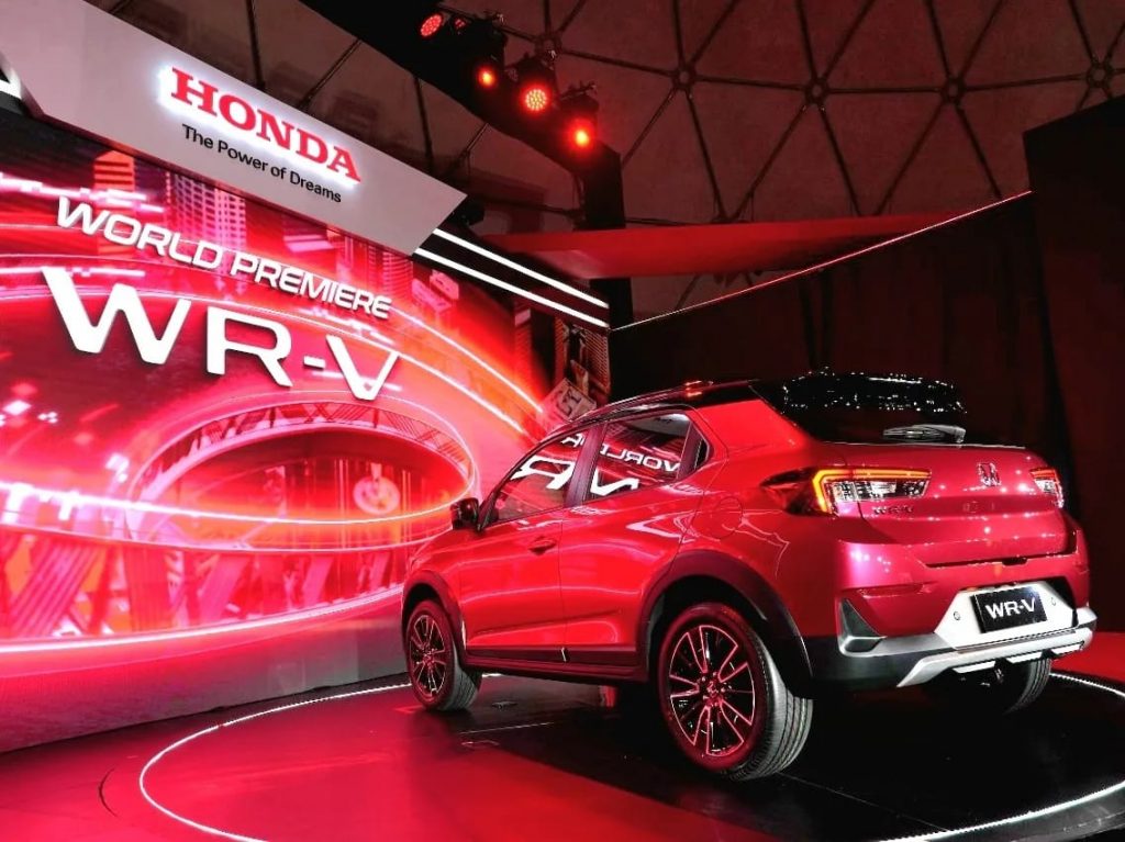 Novo Honda WR-V é apresentado