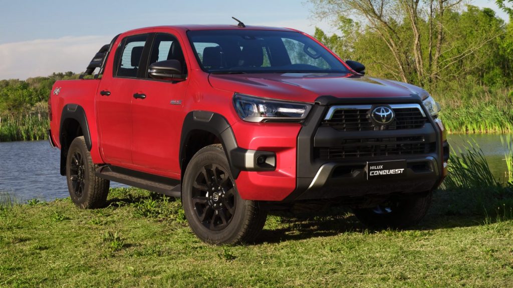 A picape Toyota Hilux Conquest agora está disponível no mercado argentino e tem grandes chances de ser vendida no Brasil