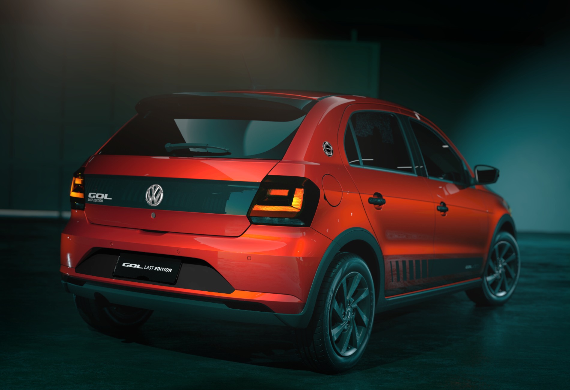 VW Gol Last Edition terá pintura de Nivus e traseira do GT Concept