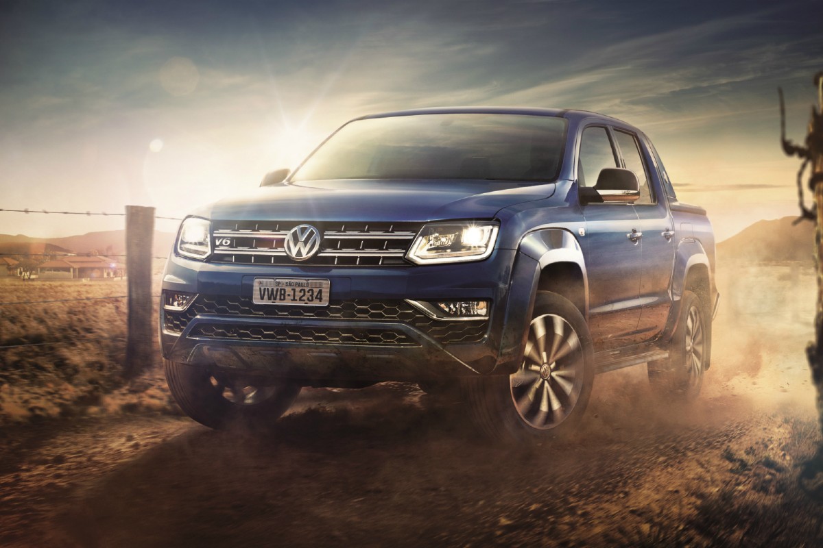 Volkswagen Amarok possui condições especiais de compra no mês de dezembro (Foto: DIvulgação/VW)