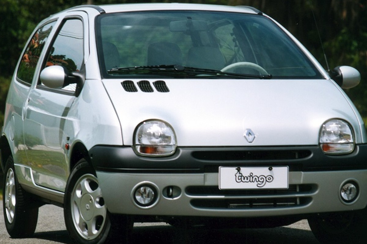 Renault Twingo completa 30 anos