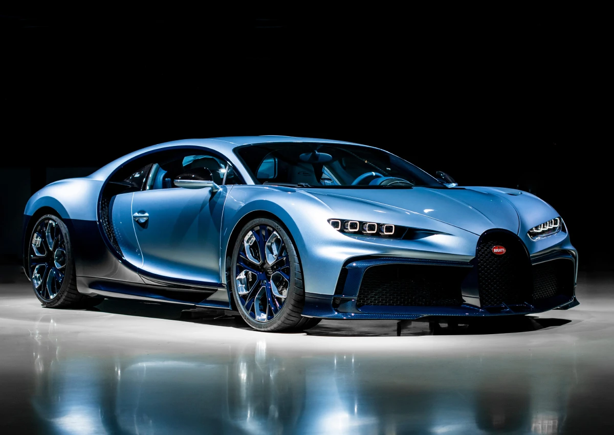 Bugatti Chiron Profilée