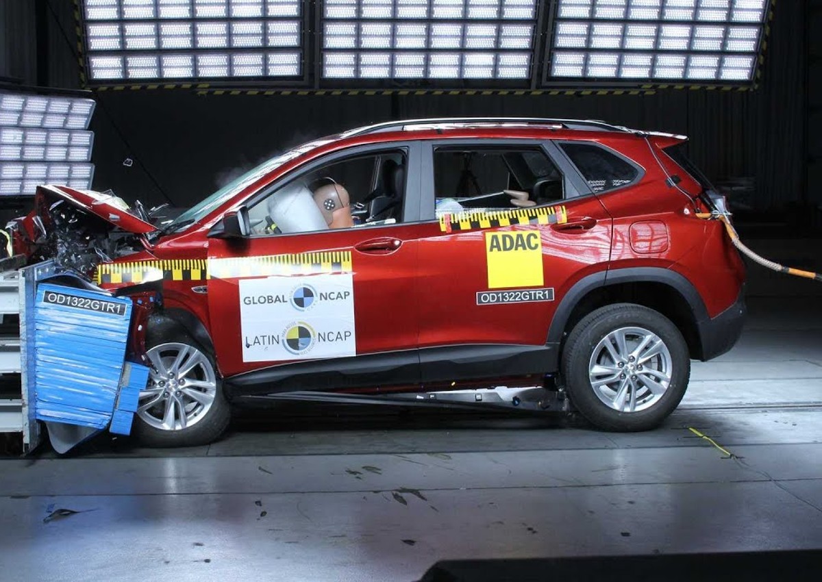 Relembre os carros avaliados em 2022 pelo Latin NCap