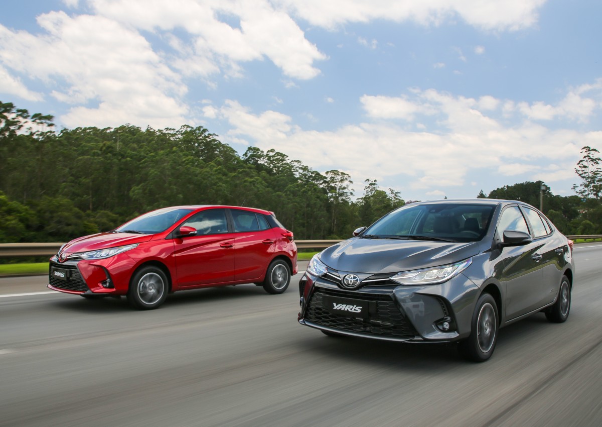 Carros da Toyota agora podem ser alugados por turistas no Porto de Salvador