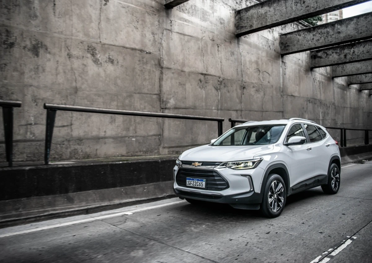 Chevrolet Tracker atinge 250 unidades produzidas no Brasil