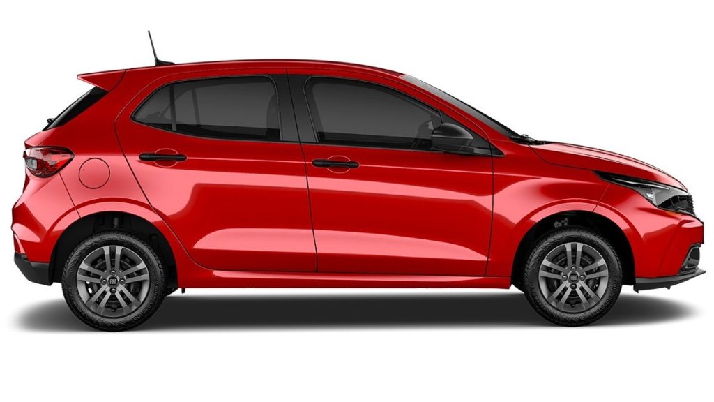 Fiat Argo 1.0 2023 ficha técnica, preço, consumo, itens e motorização