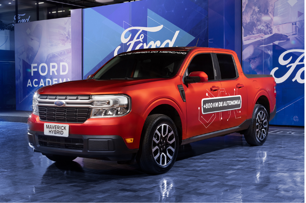 Ford Maverick Híbrida Chega Em 2023 Com Autonomia De SUV A Diesel