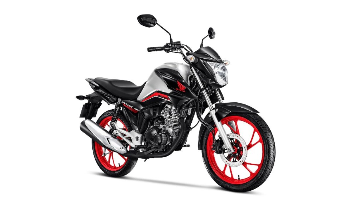 Honda CG Fan 160 2023 0Km preta/tirando nova na concessionária 2023 160cc  preta. primeira moto 