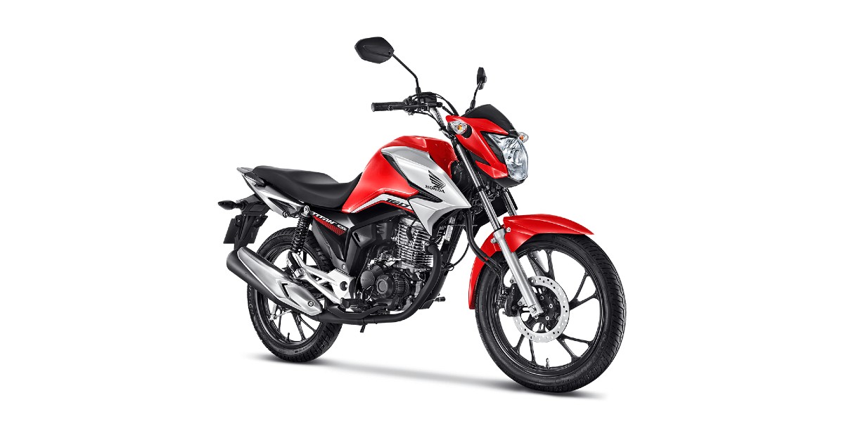 Honda CG Fan 160 2023 0Km preta/tirando nova na concessionária 2023 160cc  preta. primeira moto 