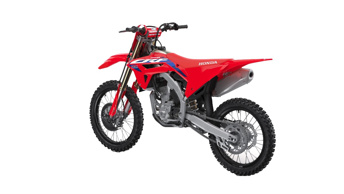 Moto Importada Para Trilha Crf X250 Honda