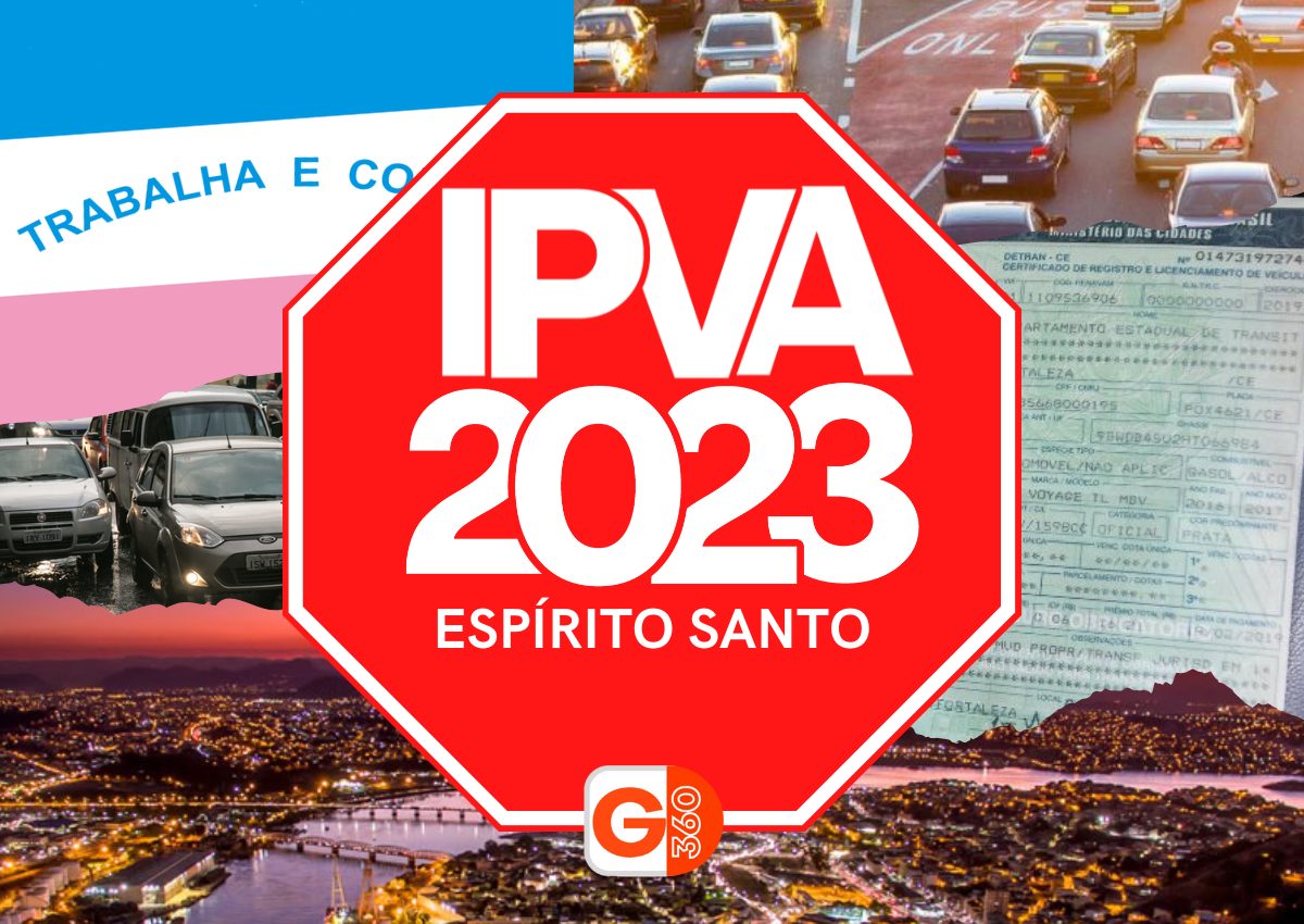 IPVA ES 2023: calendário, valores, descontos e alíquotas