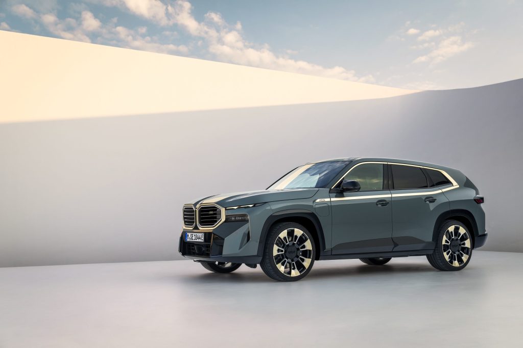 BMW XM será lançado mundialmente no segundo trimestrede 2023