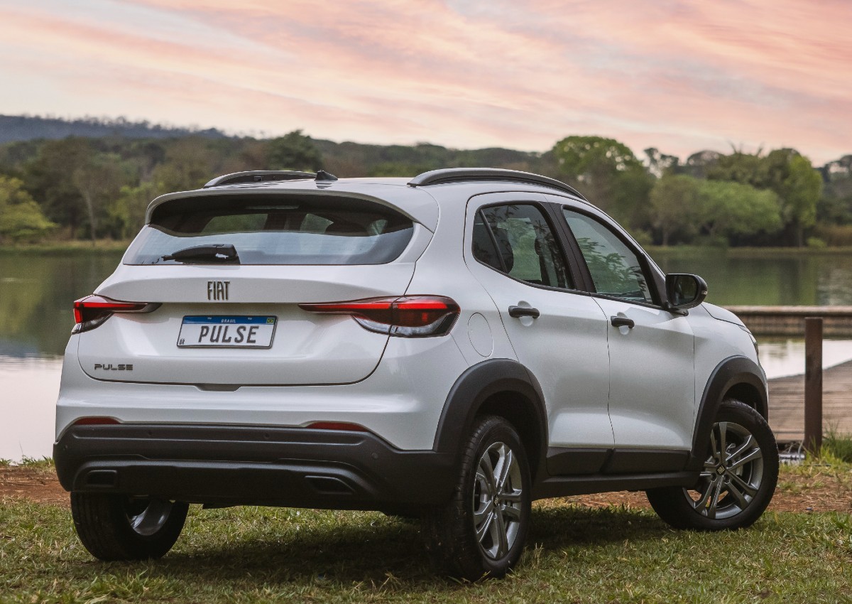 Fiat Pulse o SUV com o menor valor do Brasil #pulse #fiat #carros #suv