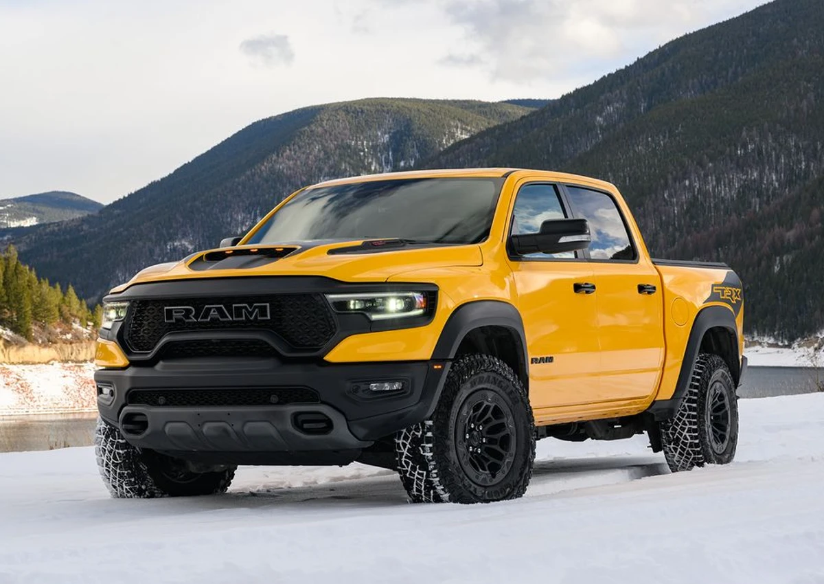 Ram 1500 TRX Havoc chega em 2023 nos EUA