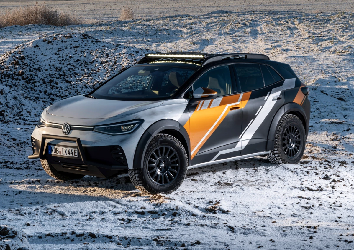 Volkswagen ID.4 Xtreme é SUV elétrico preparado para o off-road