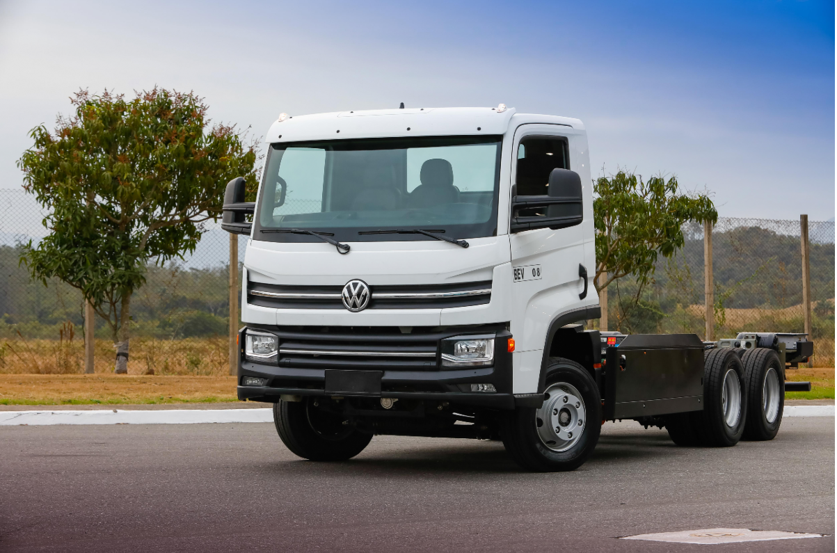 VW e-Delivery 17 em testes