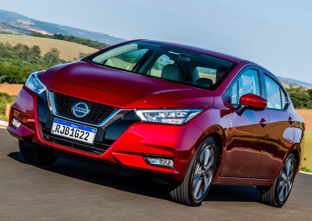 Nissan Versa reestilizado é apresentado no México