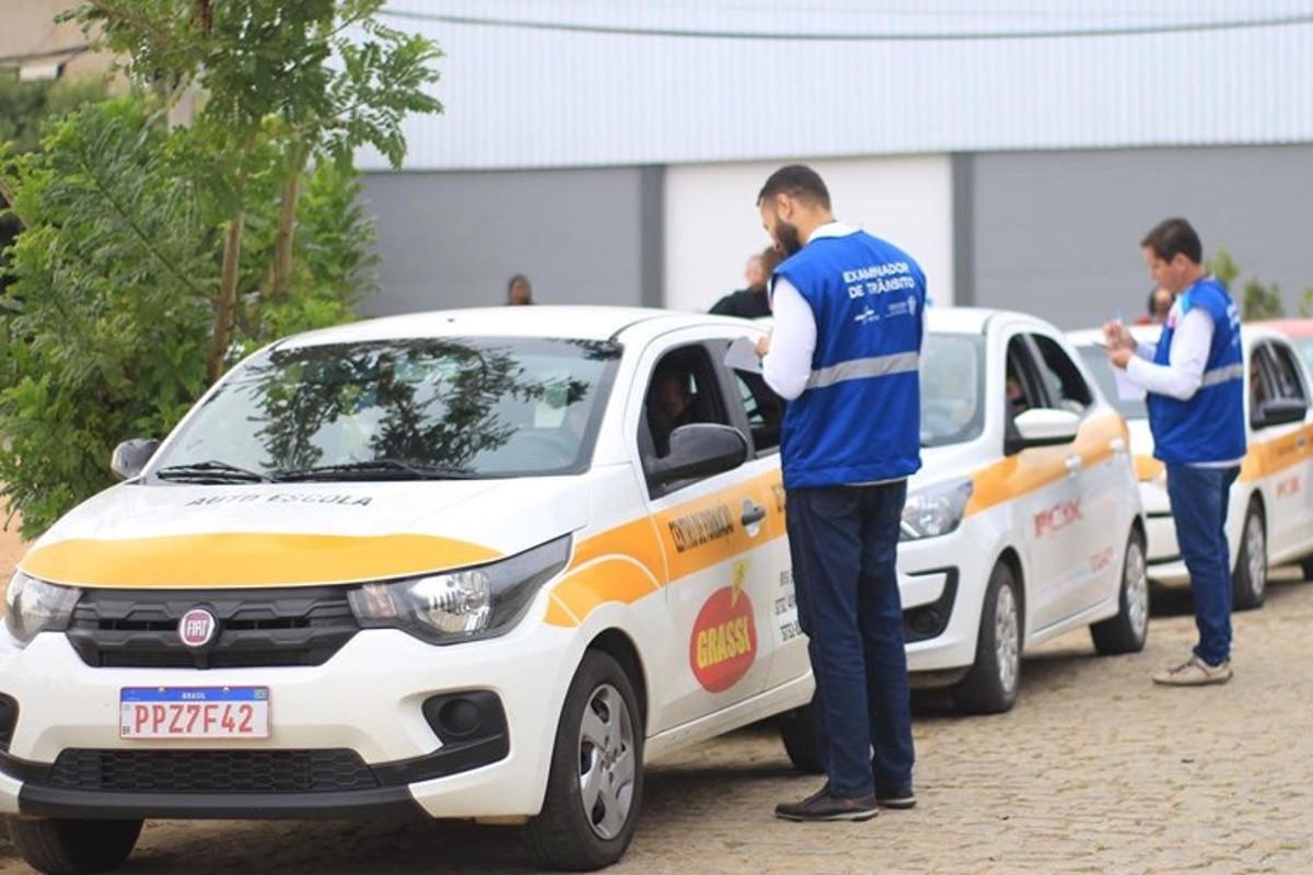 Instrutor de autoescola agride filho de aluna que fazia prova prática; Detran se posiciona