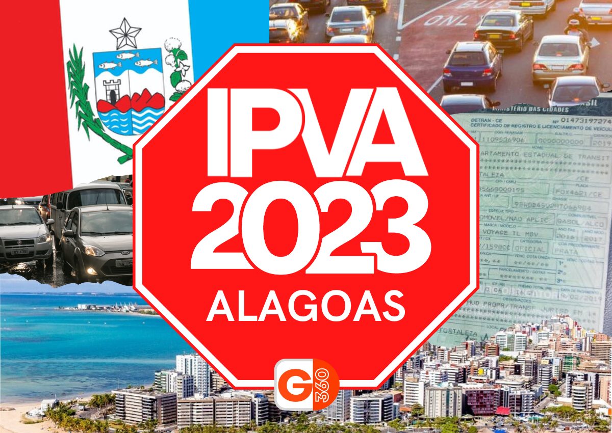 IPVA AL 2023: calendário, valores, descontos e alíquotas