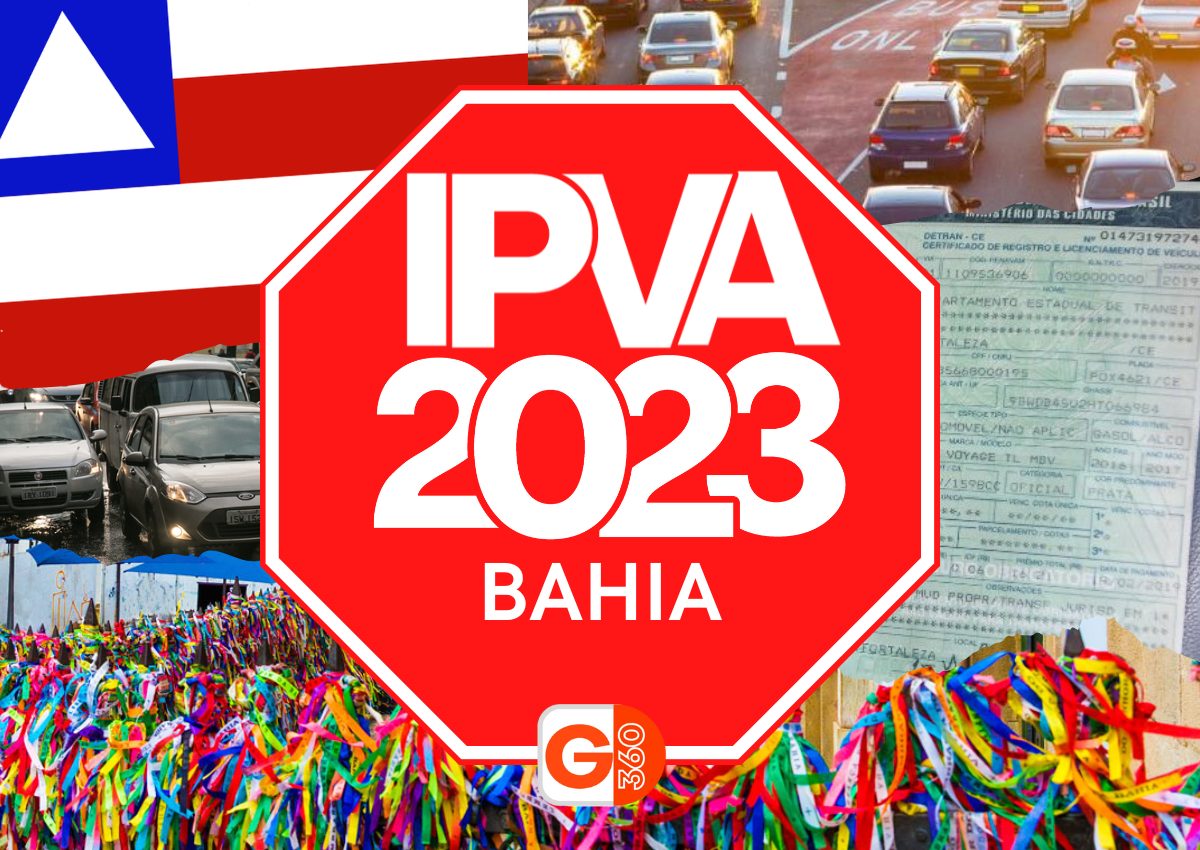 Motoristas da Bahia devem ficar atentos ao calendário do IPVA 2023