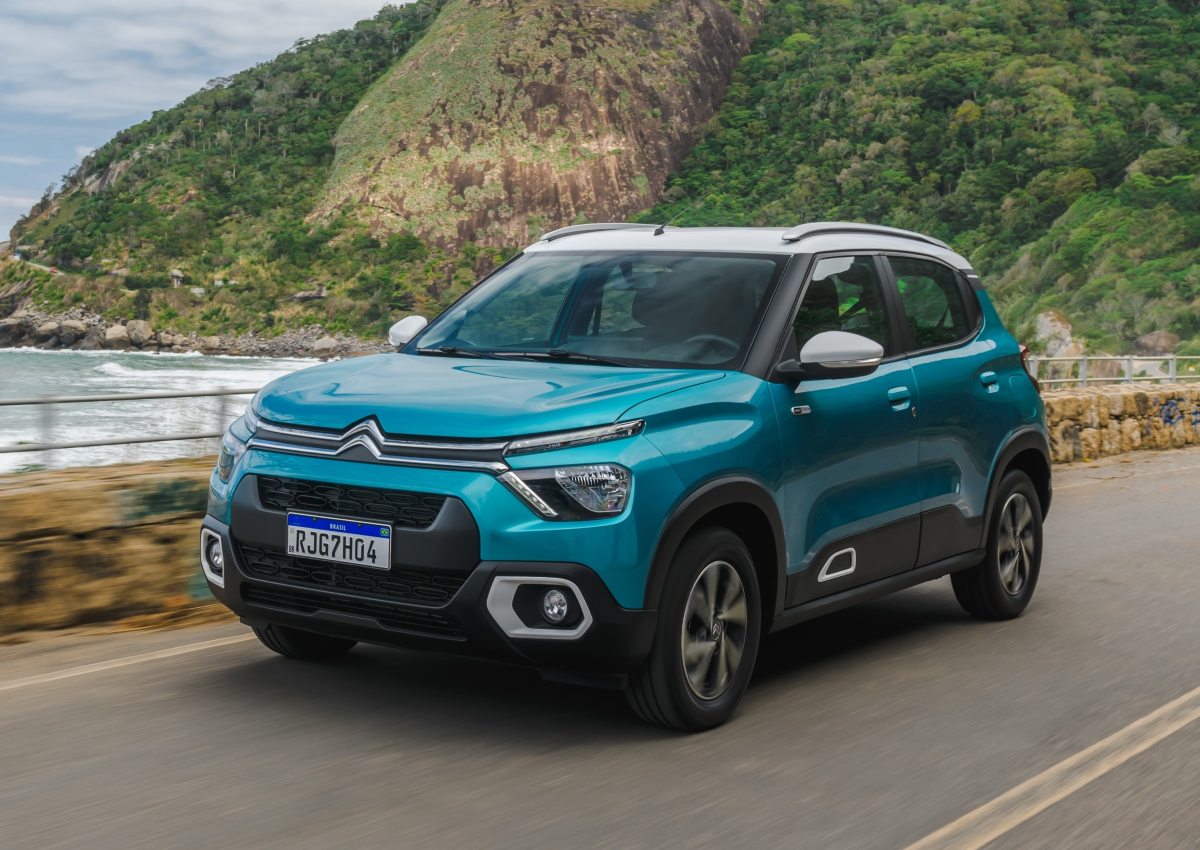 Relembre os carros lançados em 2022 no Brasil: novo Citroën C3 2023