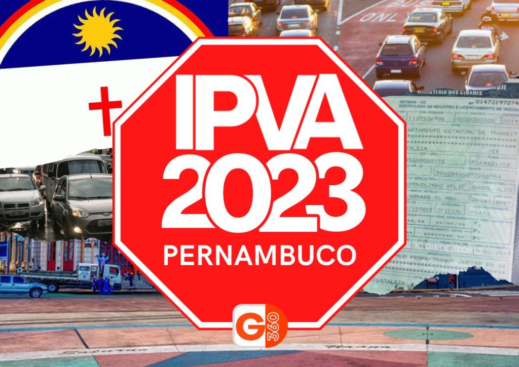 IPVA PE 2023 calendário, valores, descontos e alíquotas