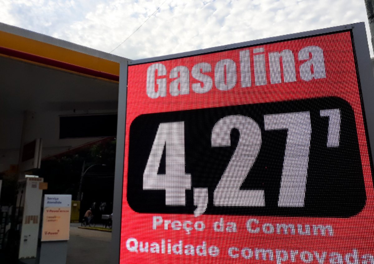 Preço da gasolina e diesel hoje