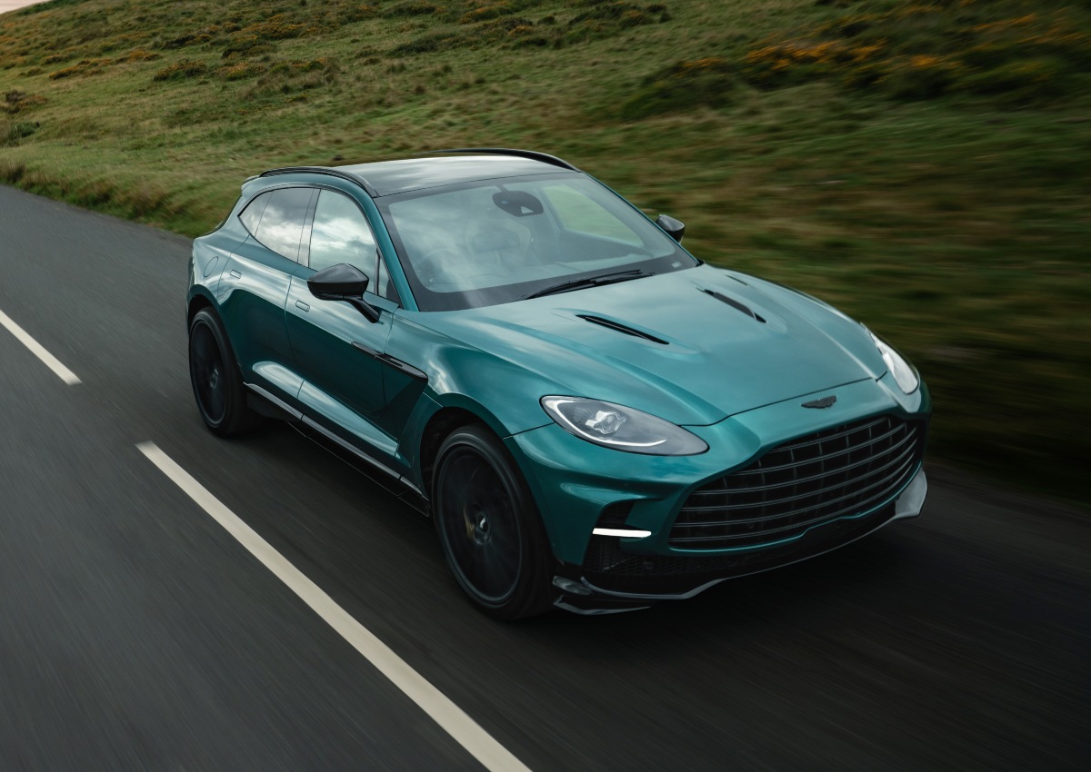 Veja quais carros é possível comprar com o prêmio da Mega da Virada Aston Martin DBX 707