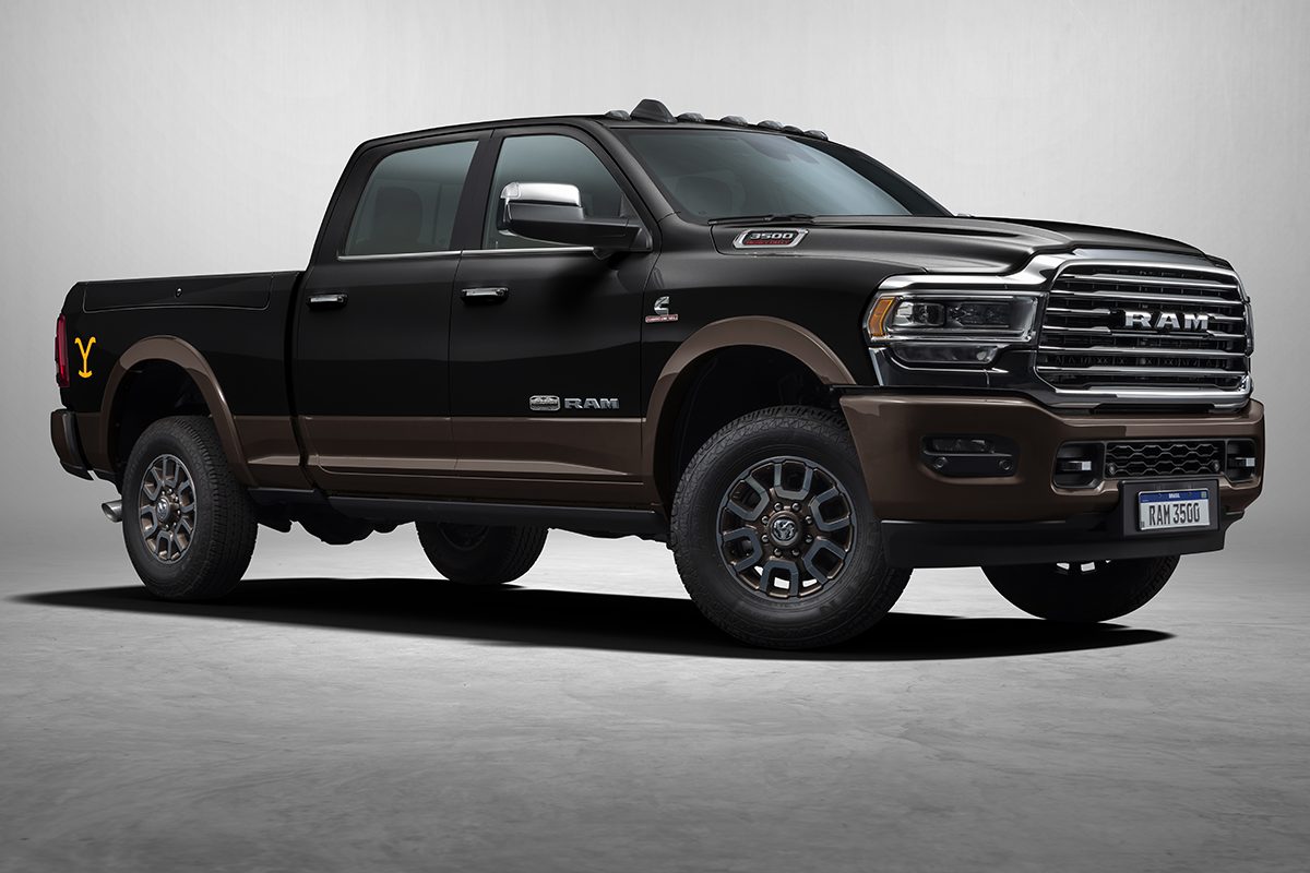 Ram 3500 Yellowstone Edition: picape baseada em série de streaming chega ao Brasil