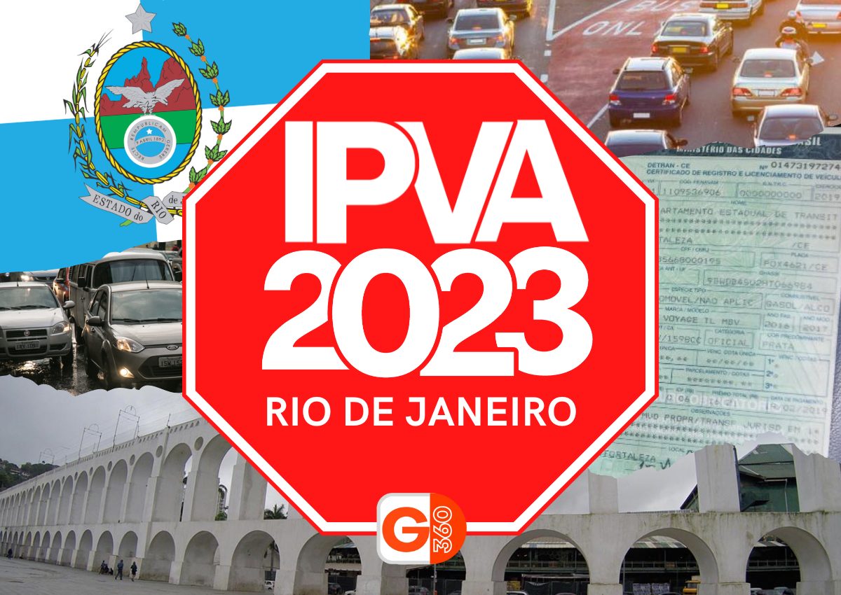 IPVA RJ 2023 calendário, valores, descontos e alíquotas