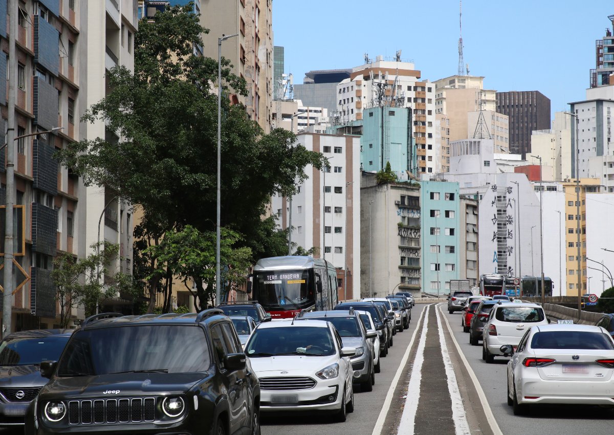 Rodízio de veículos São Paulo SP