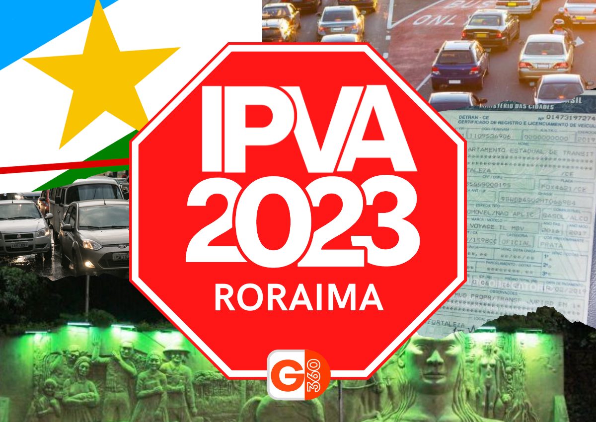 IPVA RR 2023: calendário, valores, descontos e alíquotas