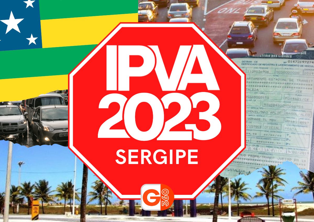 Proprietários começam a receber boletos do licenciamento e IPVA SE 2023