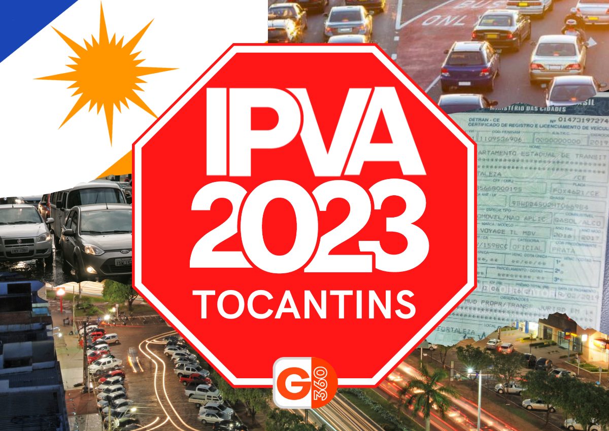 IPVA TO 2023: calendário, valores, descontos e alíquotas do imposto no Tocantins