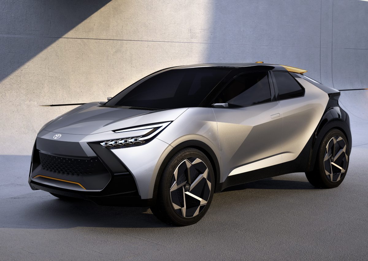 Toyota C-HR Prologue 2023