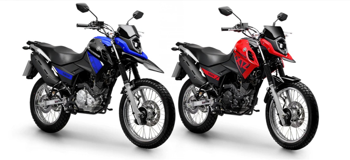 YAMAHA CROSSER 150 Z 2023 → Itens, Ficha, Consumo, Preço