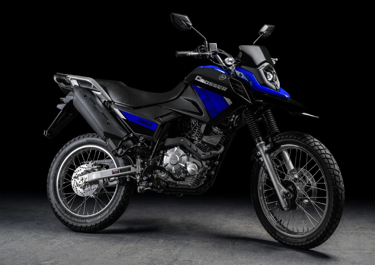 CHEGOU NOVA YAMAHA CROSSER 150 2023 CORES, PREÇO E FICHA TECNICA 