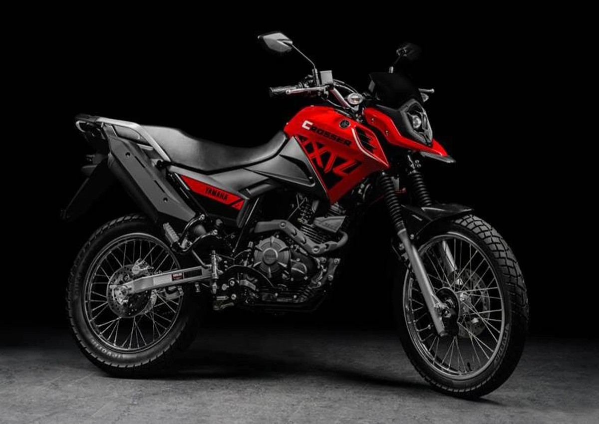 YAMAHA CROSSER 150 Z 2023 → Itens, Ficha, Consumo, Preço